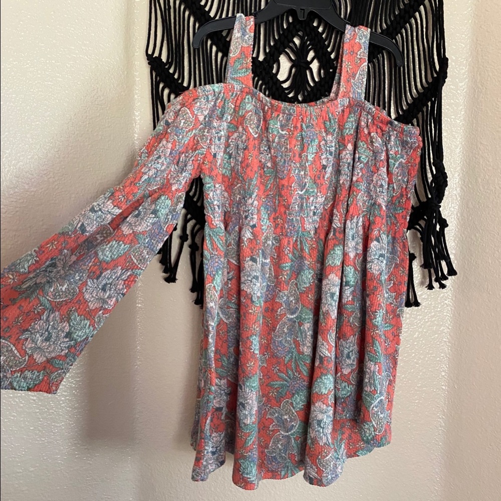 cloud chaser floral dress